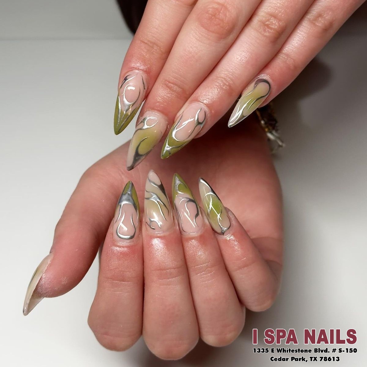 I Spa Nails Salon Cedar Park, TX 78613